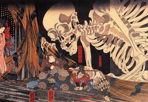妖怪と幽霊