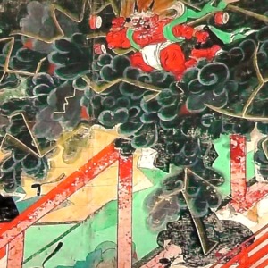学問の神様として知られる菅原道真公は怨霊として恐れられていた