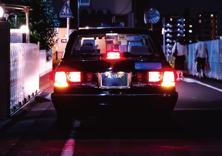 タクシー