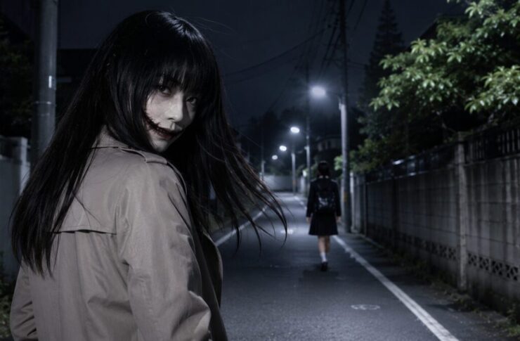 口裂け女