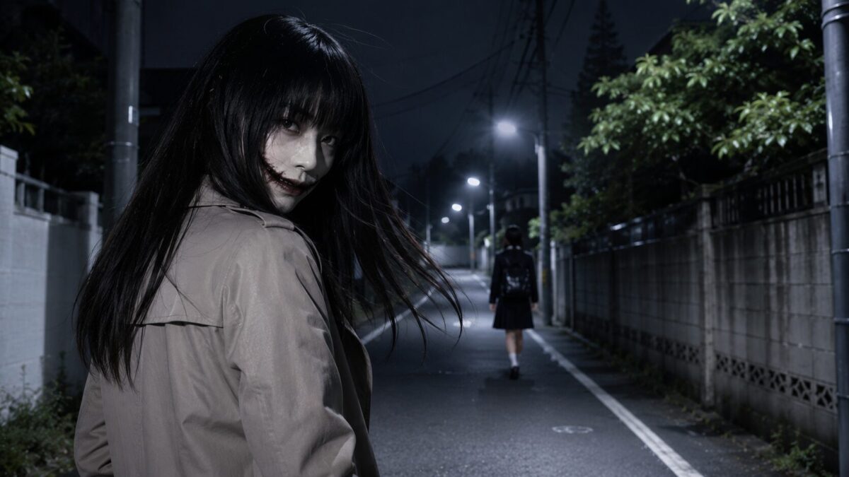 口裂け女