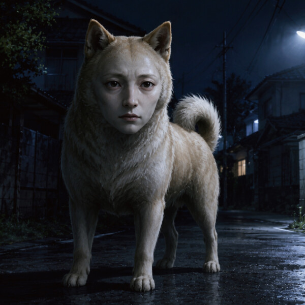 人面犬