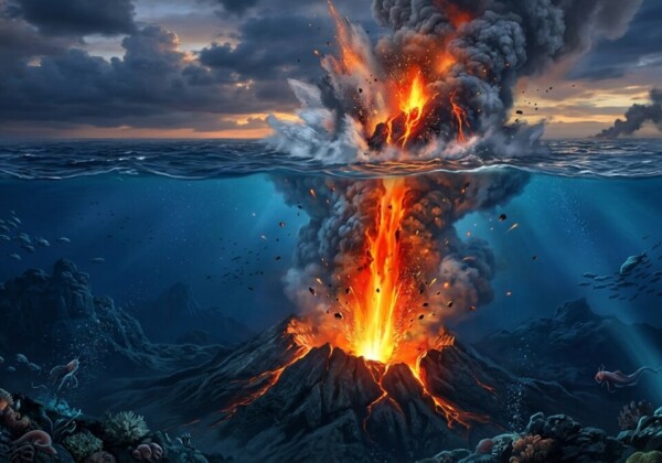 海底火山噴火