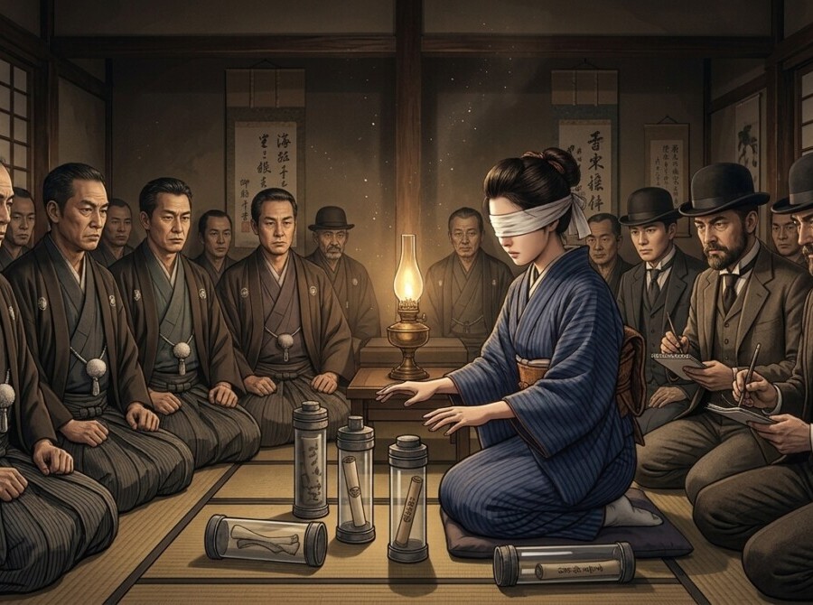 千里眼事件