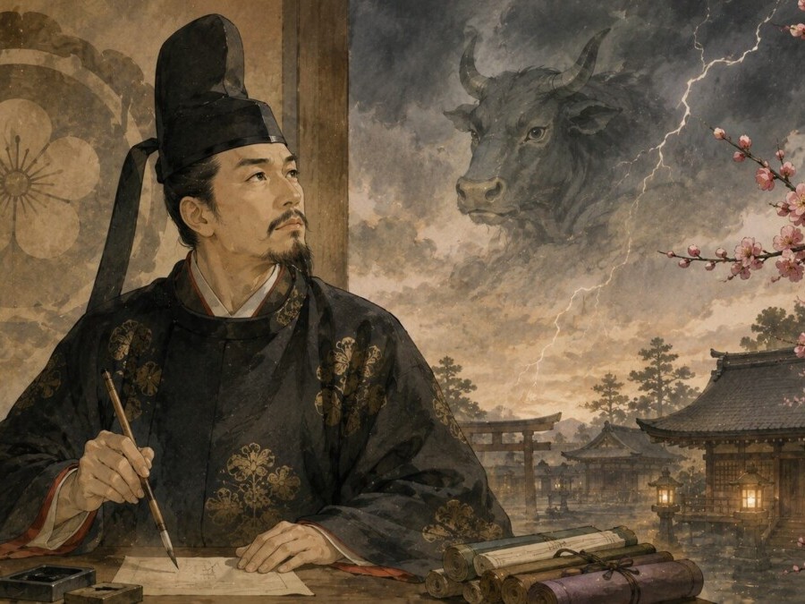 菅原道真