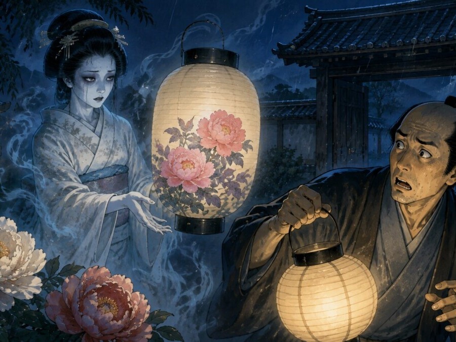 牡丹灯籠