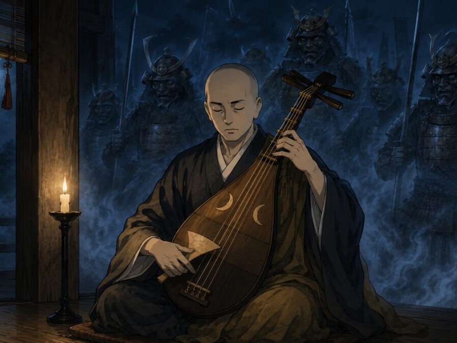 耳なし芳一