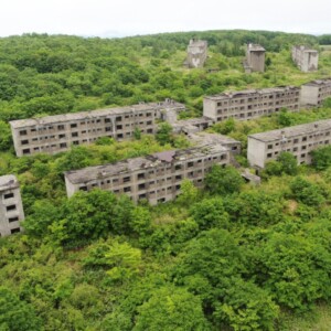 旧松尾鉱山跡