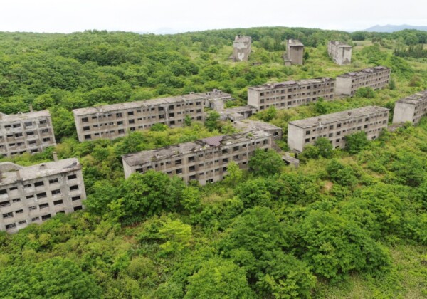 旧松尾鉱山跡