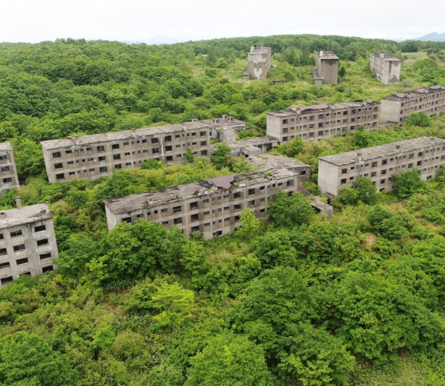 旧松尾鉱山跡