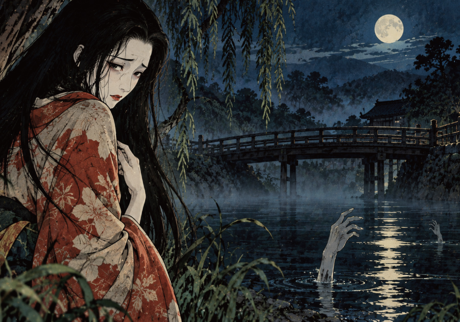 累ヶ淵の怪談｜三遊亭円朝『真景累ヶ淵』の原点をたどる