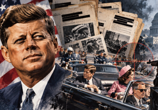 JFK暗殺と機密文書公開の真相