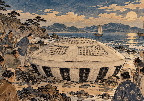 うつろ舟とは？｜江戸時代のUFO説を史料の食い違いから読み解く