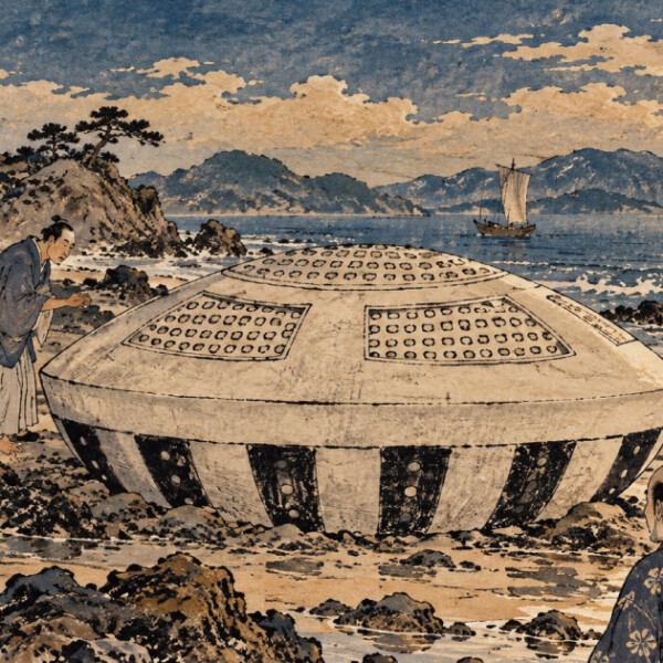 うつろ舟とは？｜江戸時代のUFO説を史料の食い違いから読み解く