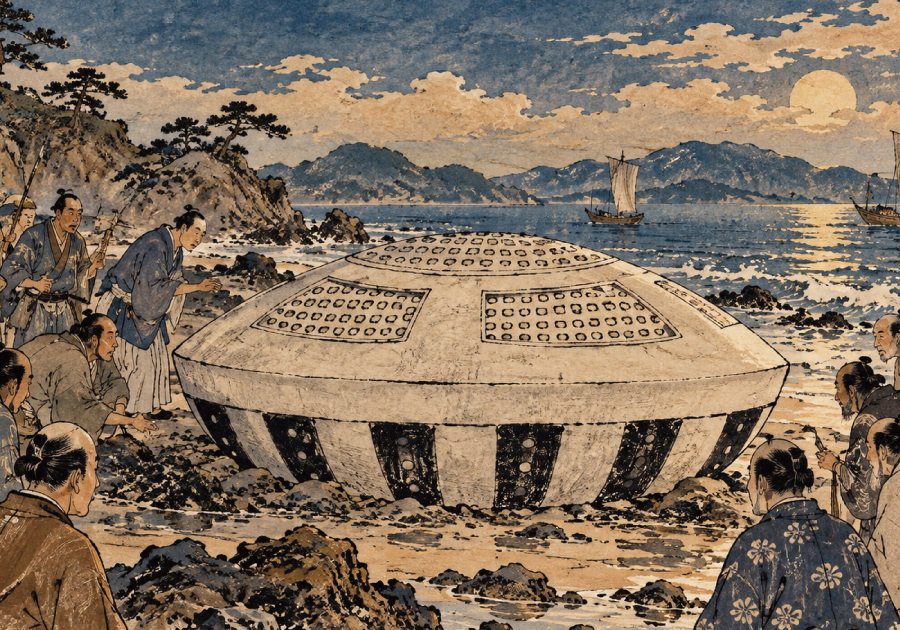 うつろ舟とは?|江戸時代のUFO説を史料の食い違いから読み解く
