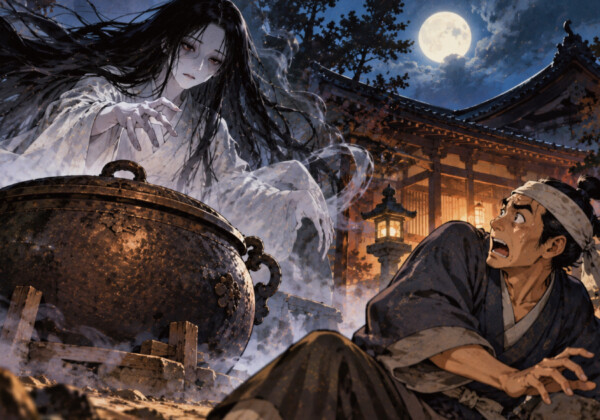 吉備津の釜